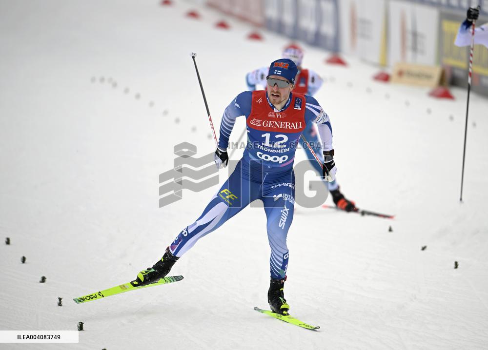 FIS Nordic Ski World Championships in Trondheim 2025