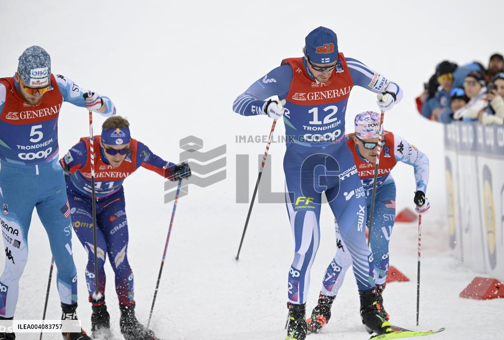 FIS Nordic Ski World Championships in Trondheim 2025