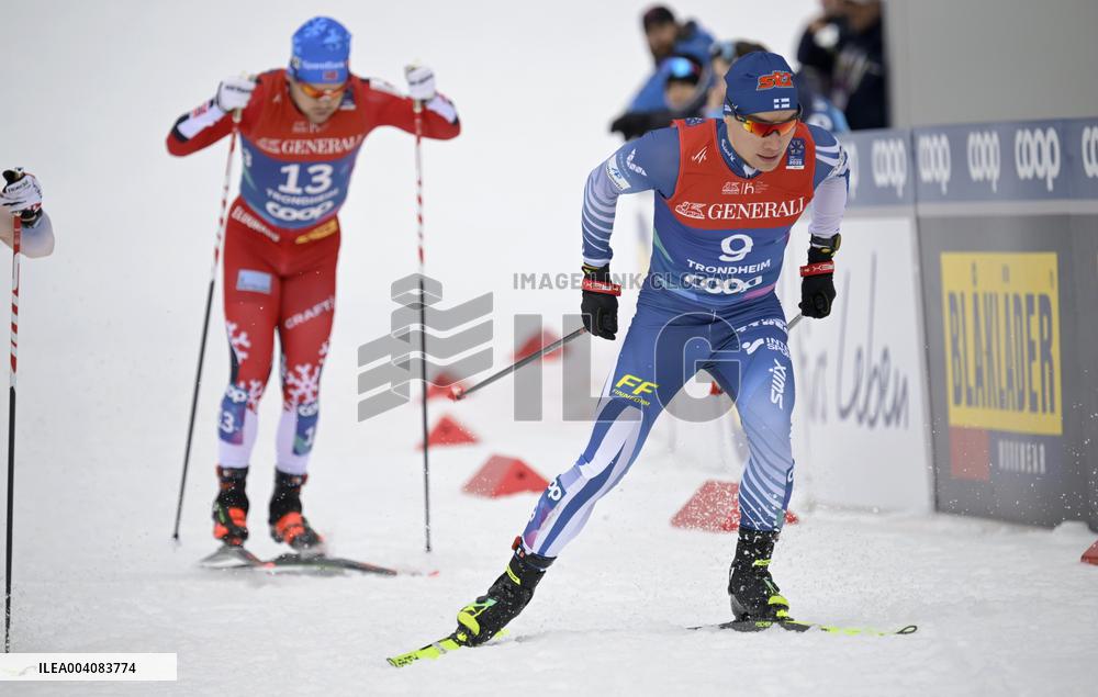FIS Nordic Ski World Championships in Trondheim 2025