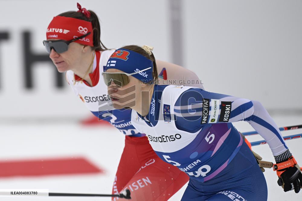 FIS Nordic Ski World Championships in Trondheim 2025