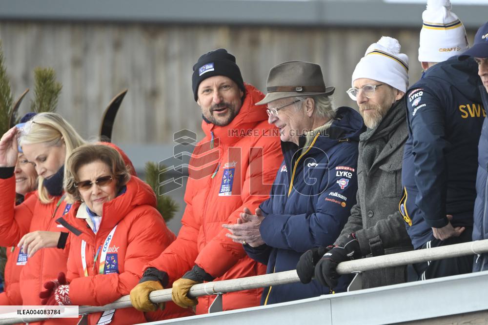 SKI WORLD CHAMPIONSHIPS 2025 SPRINT