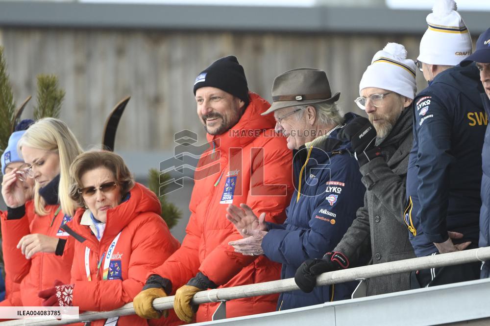 SKI WORLD CHAMPIONSHIPS 2025 SPRINT