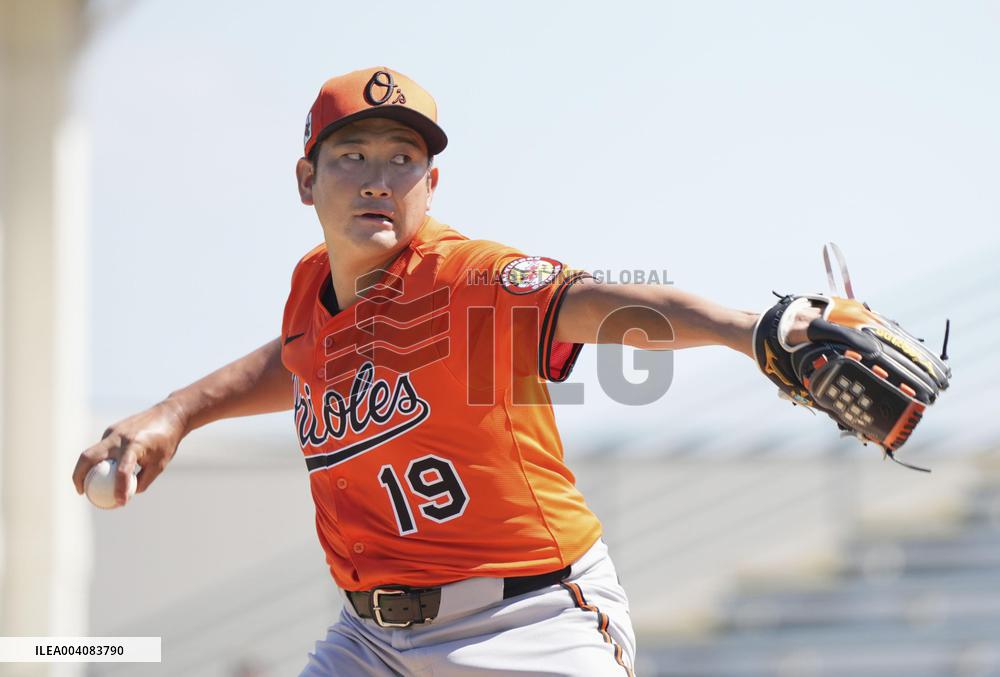 Baseball: MLB spring training