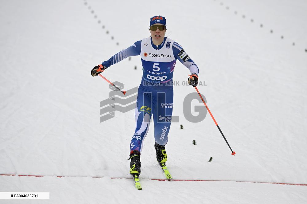 FIS Nordic Ski World Championships in Trondheim 2025