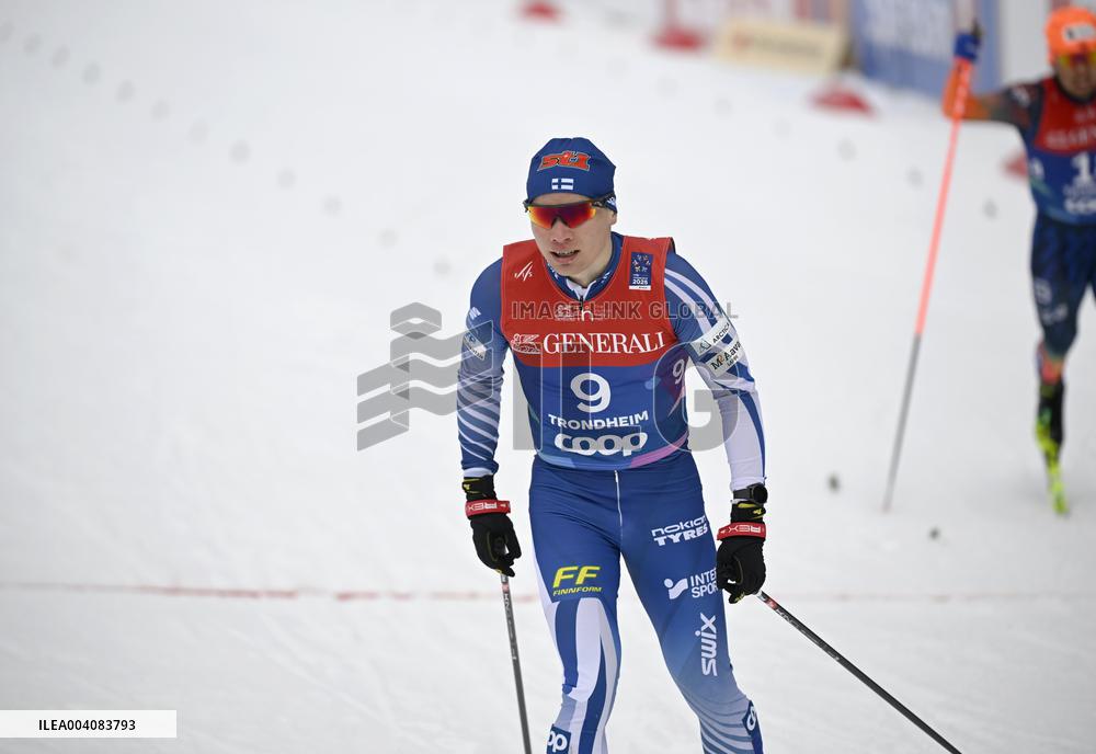FIS Nordic Ski World Championships in Trondheim 2025