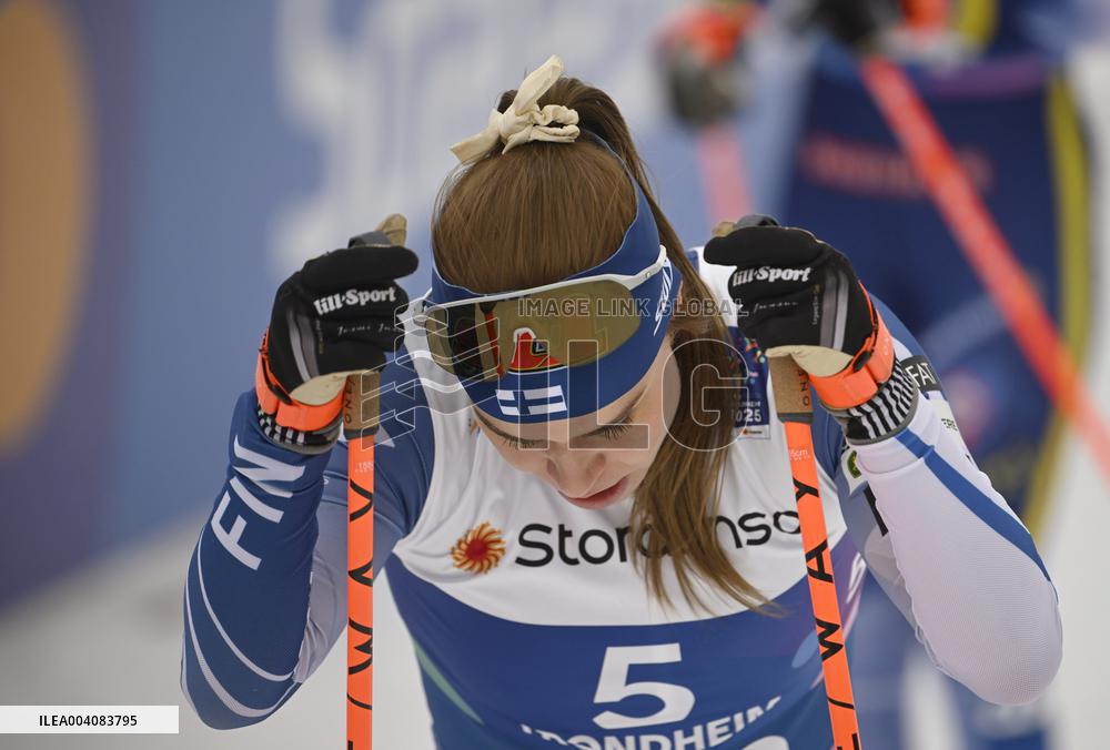 FIS Nordic Ski World Championships in Trondheim 2025