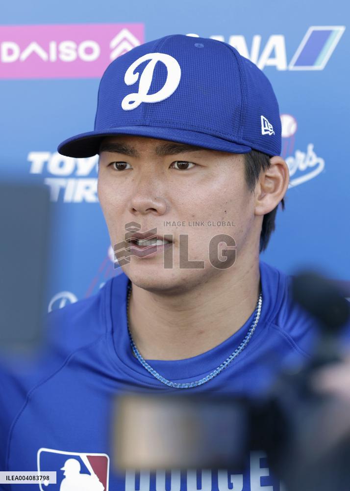 Baseball: MLB spring training