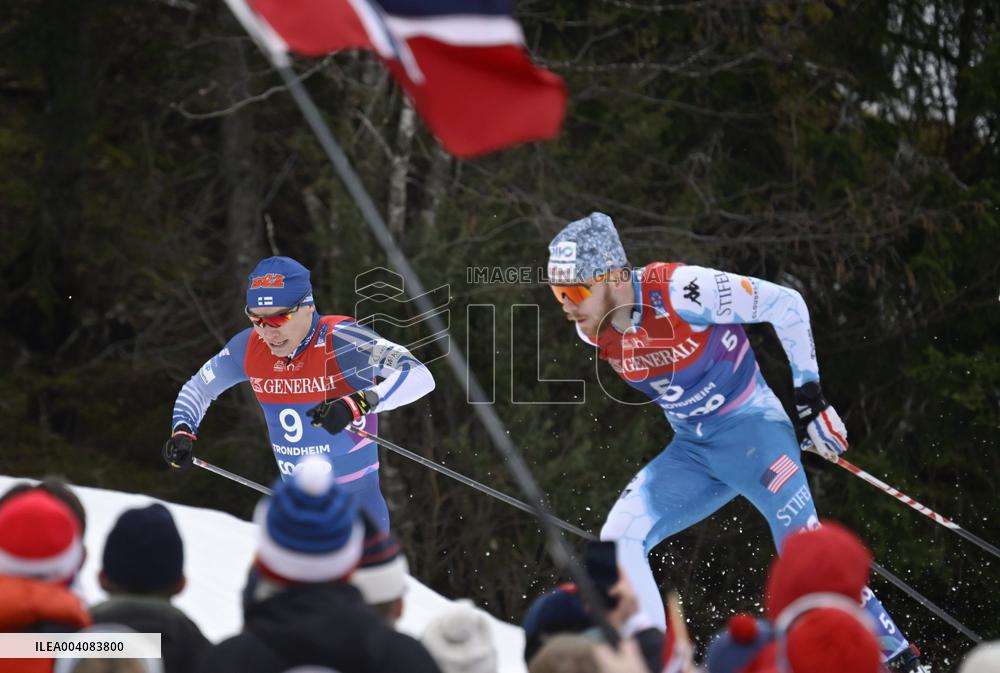FIS Nordic Ski World Championships in Trondheim 2025
