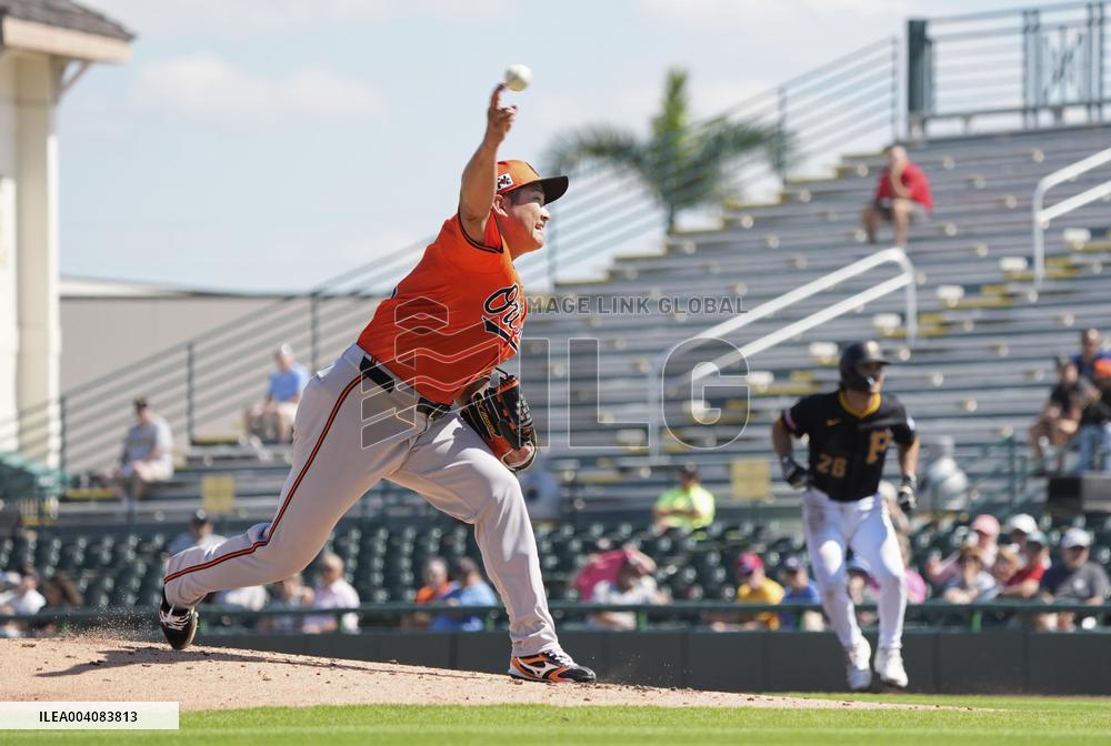 Baseball: MLB spring training