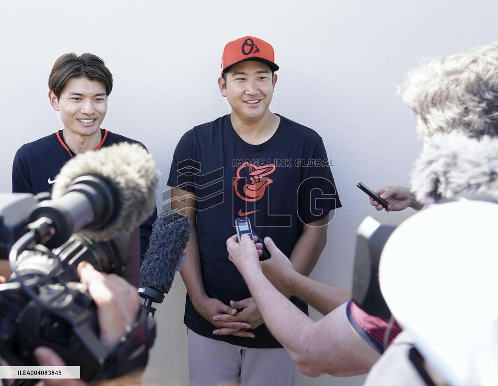 Baseball: MLB spring training