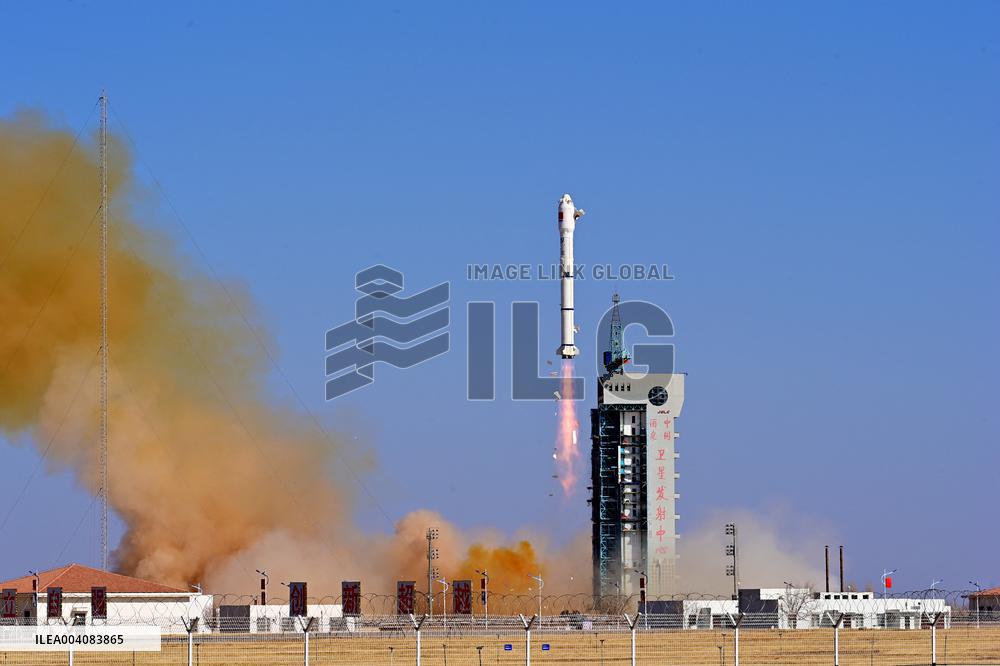 Long March-2C Rocket Successfully Launches Two Satellites - China