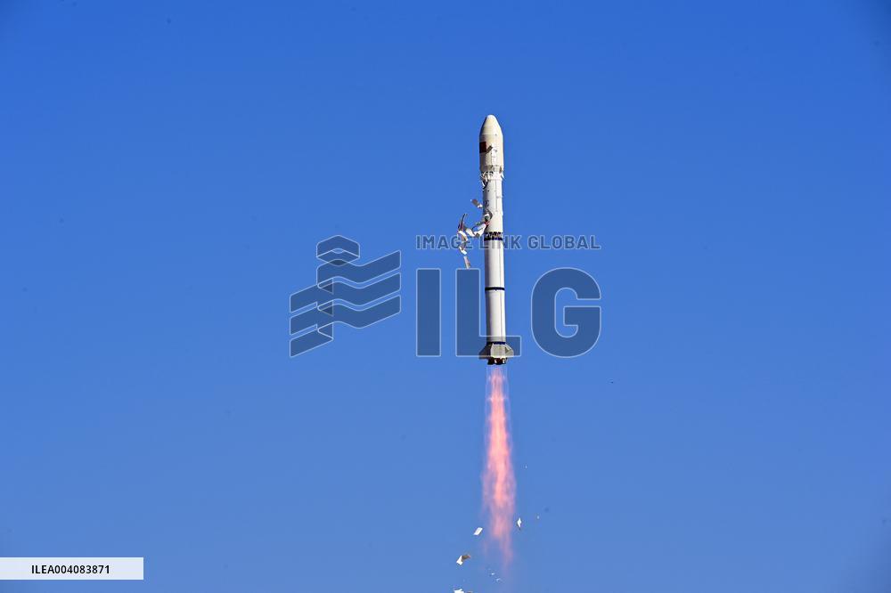 Long March-2C Rocket Successfully Launches Two Satellites - China
