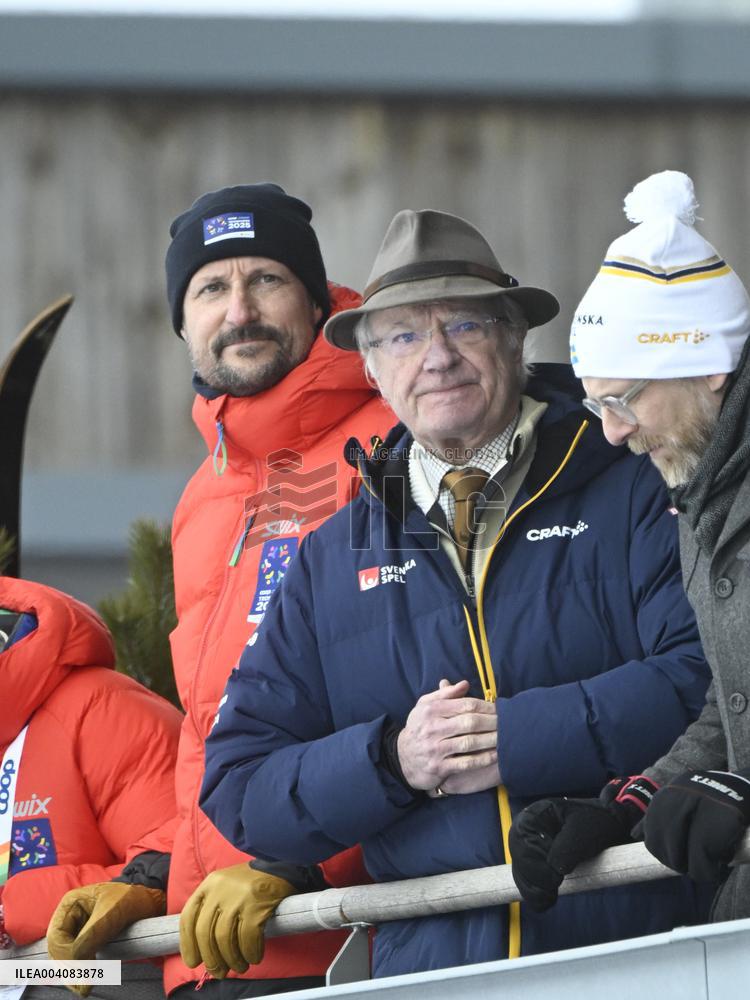 SKI WORLD CHAMPIONSHIPS 2025 SPRINT