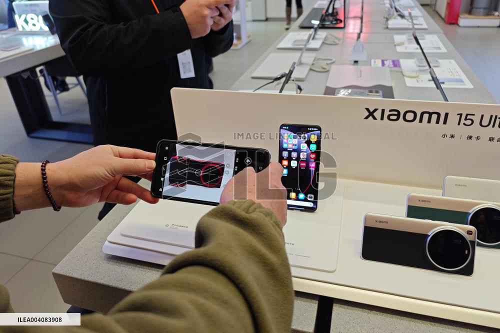 Xiaomi 15 Ultra Phone