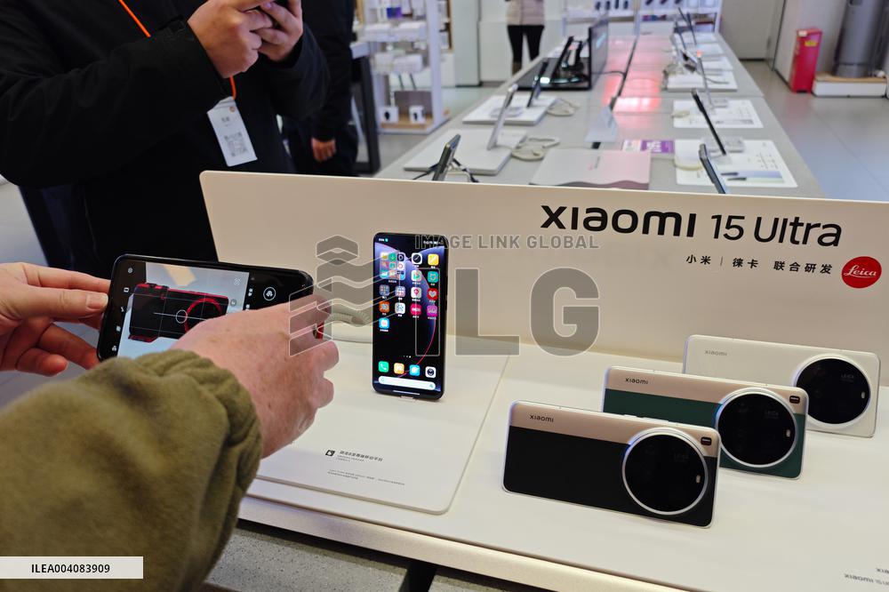 Xiaomi 15 Ultra Phone
