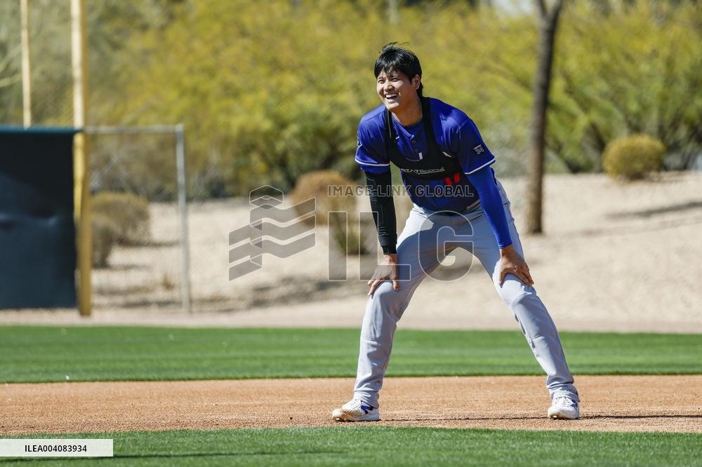 Baseball: MLB spring training
