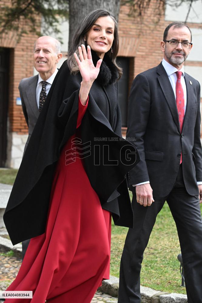 King Felipe Doctorate Ceremony at University of Alcala