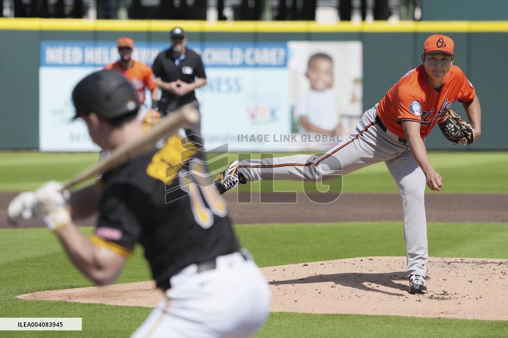 Baseball: MLB spring training