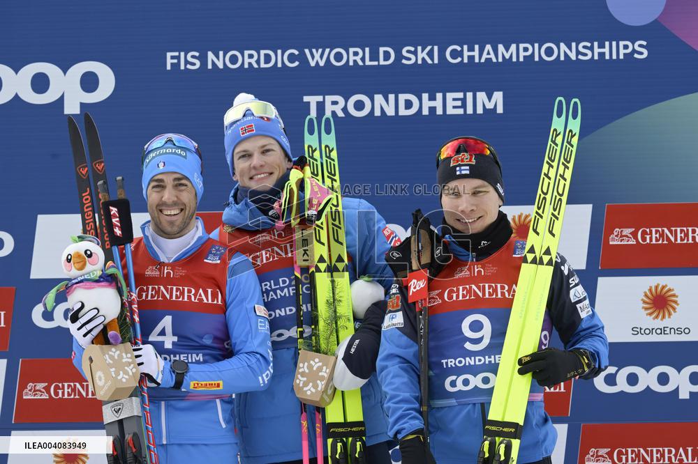 FIS Nordic Ski World Championships in Trondheim 2025