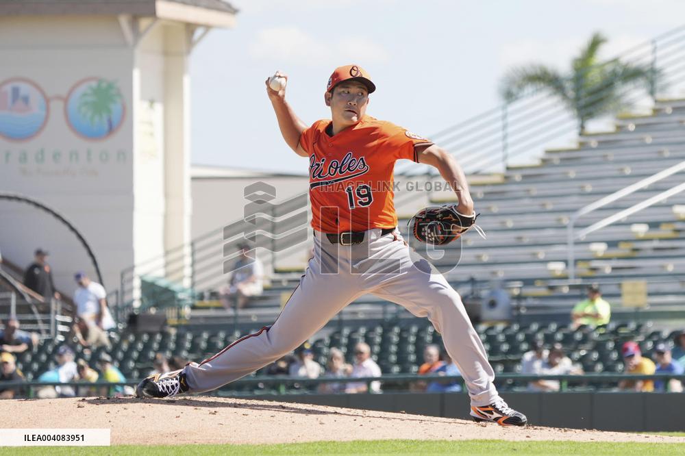 Baseball: MLB spring training