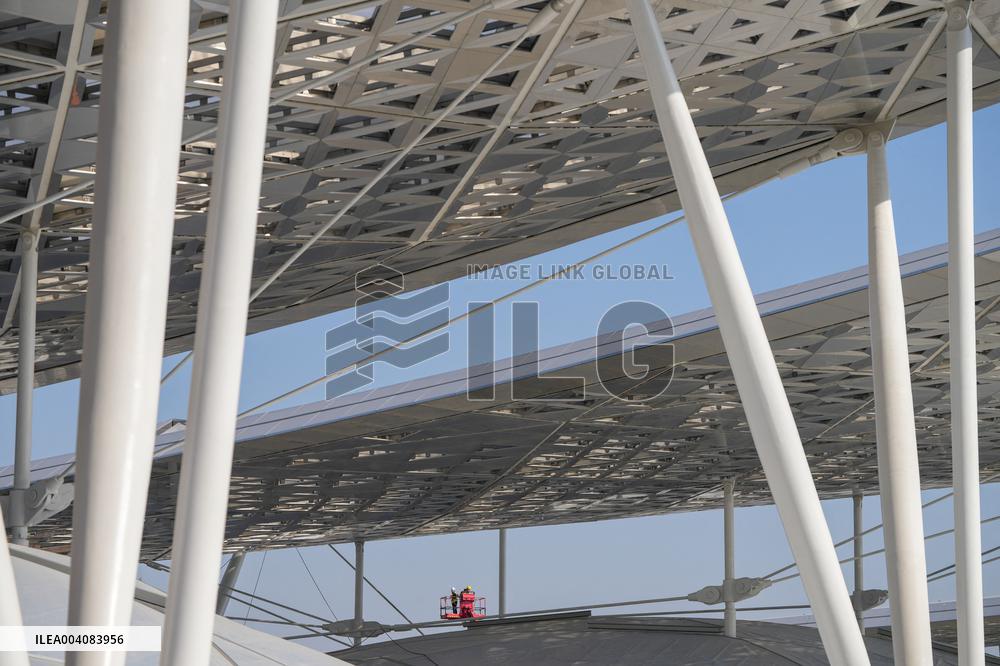 Construction of Asia's Largest Underground Transport Complex - Beijing