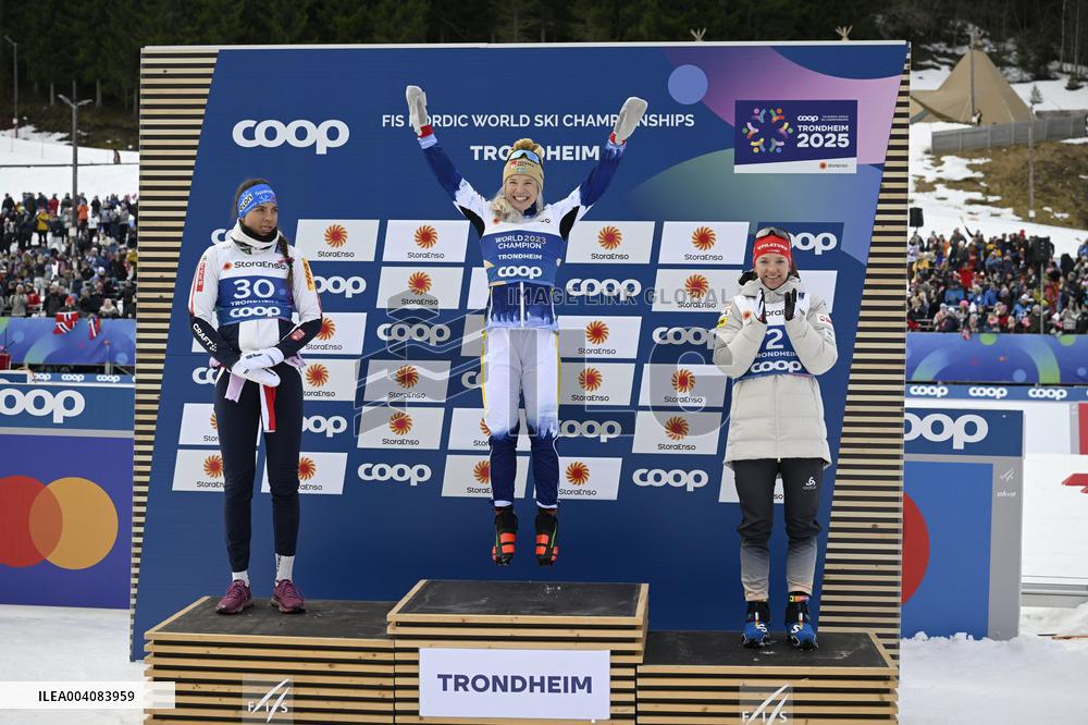 FIS Nordic Ski World Championships in Trondheim 2025