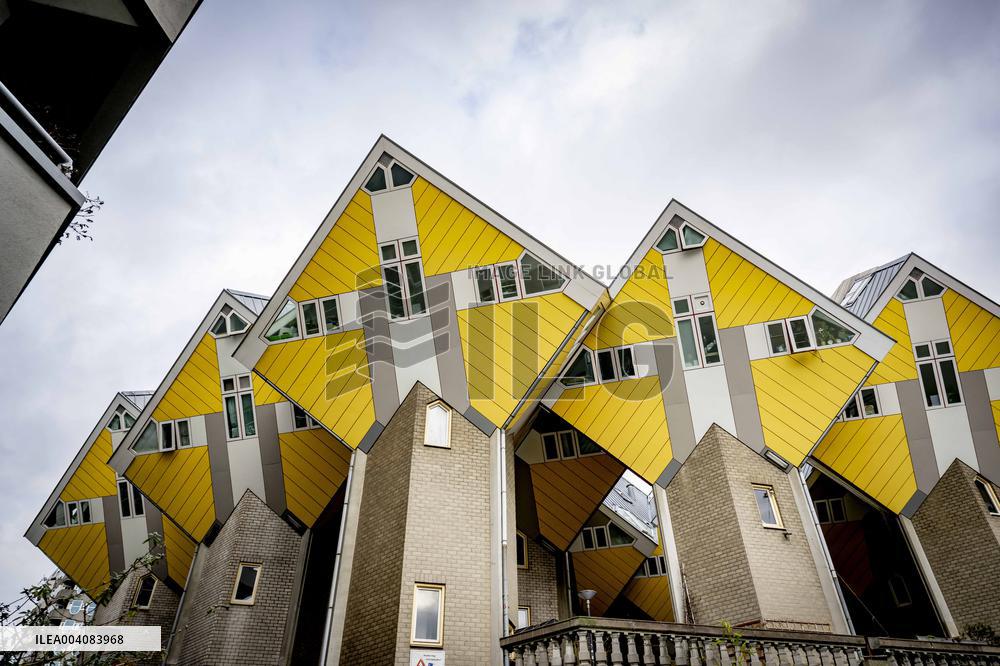 Cube Houses - Rotterdam
