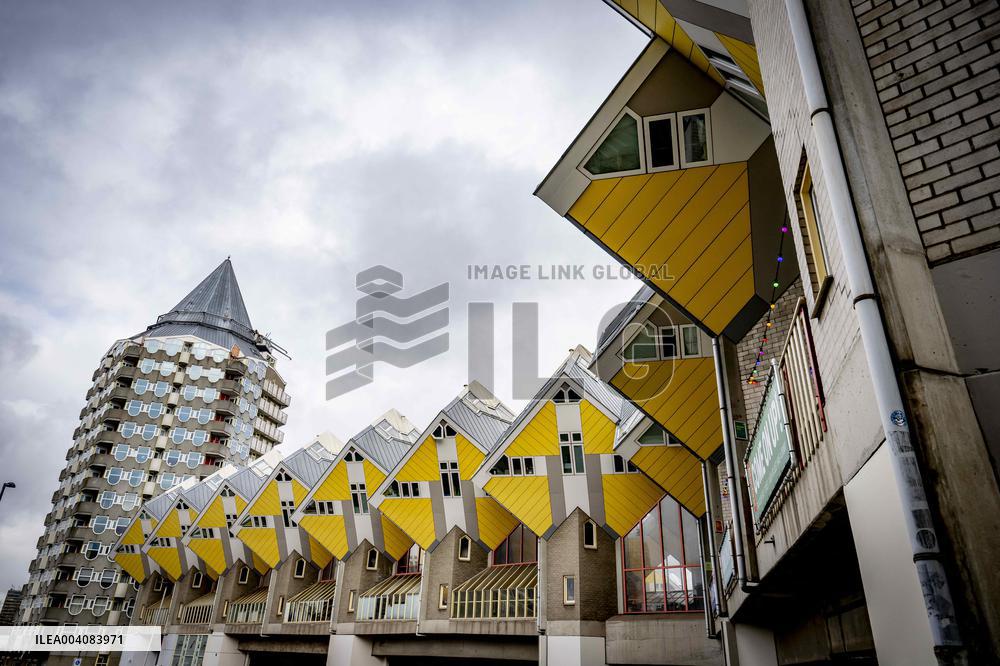 Cube Houses - Rotterdam