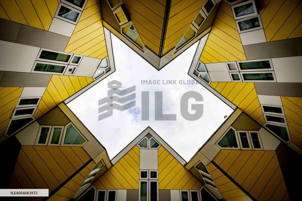 Cube Houses - Rotterdam