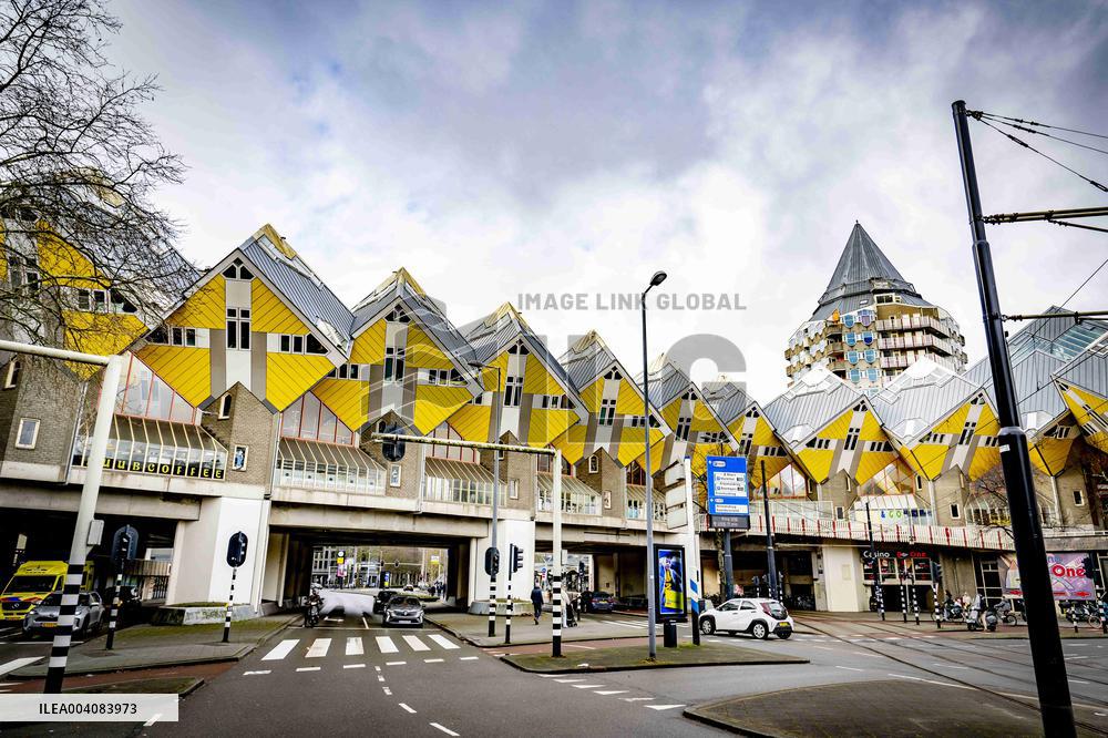 Cube Houses - Rotterdam