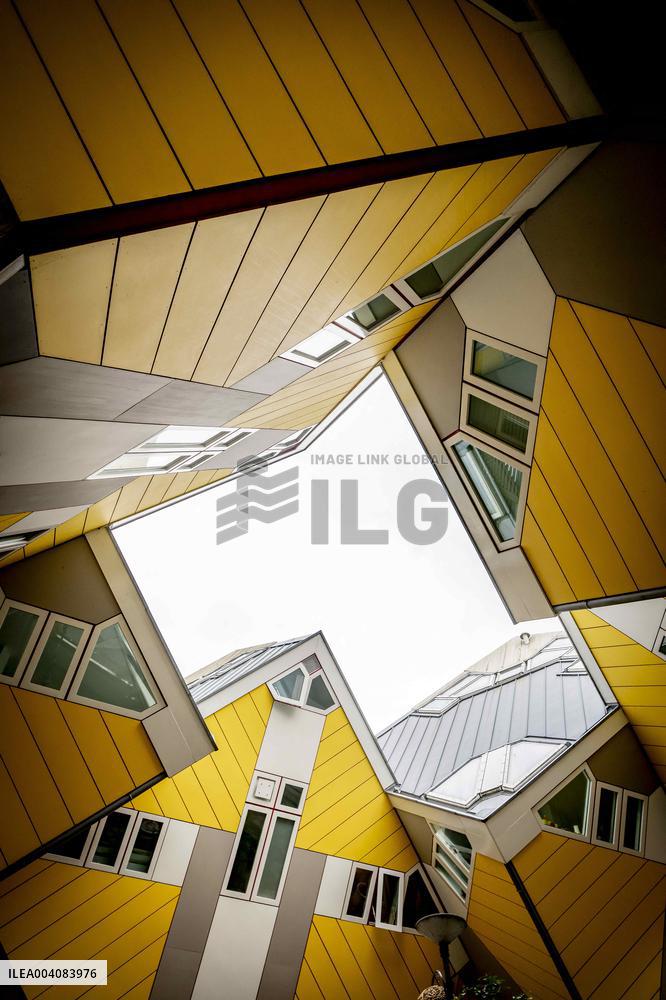 Cube Houses - Rotterdam