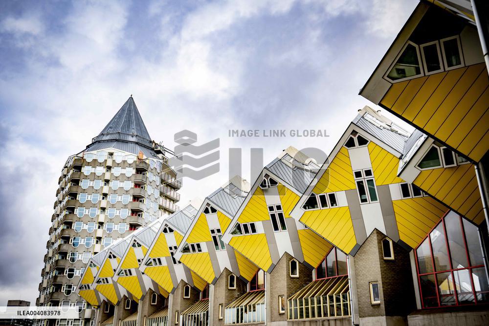 Cube Houses - Rotterdam