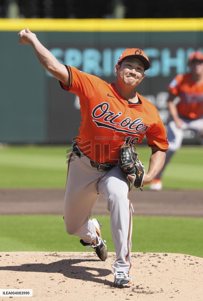 Baseball: MLB spring training