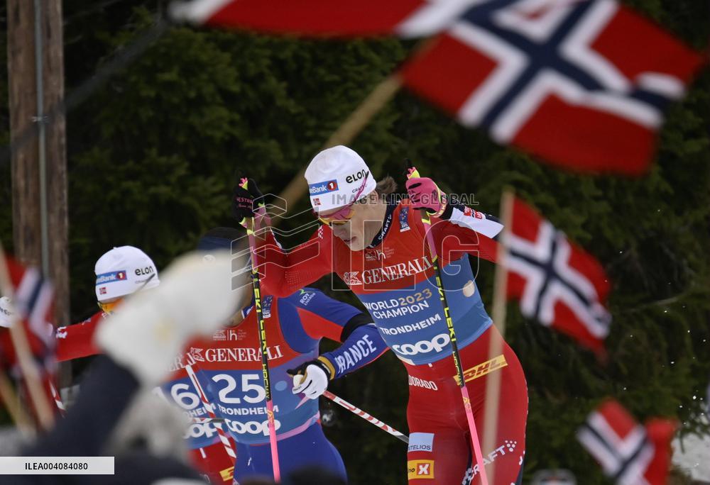 FIS Nordic Ski World Championships in Trondheim 2025