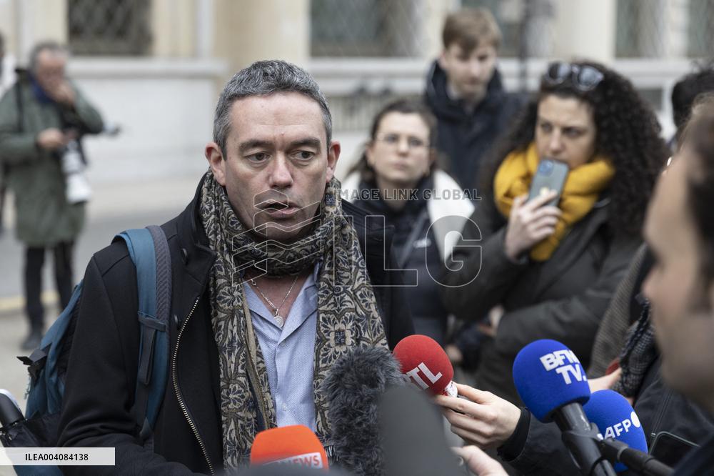 Conclave On Pensions Arrivals - Paris