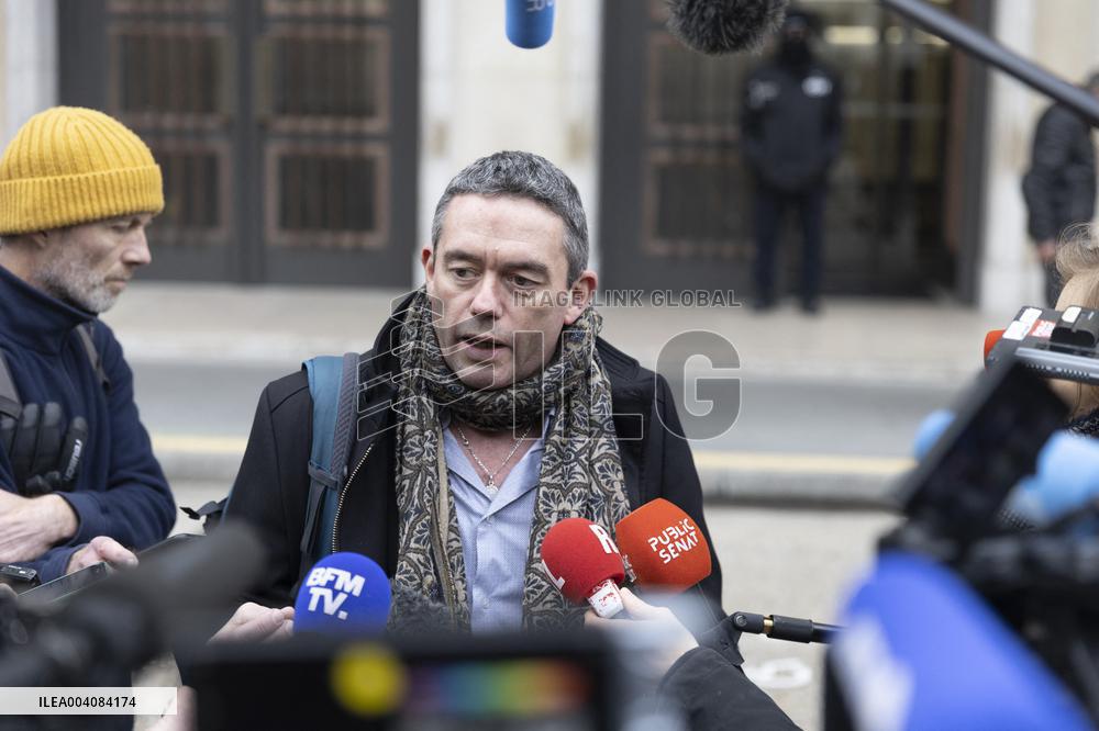 Conclave On Pensions Arrivals - Paris