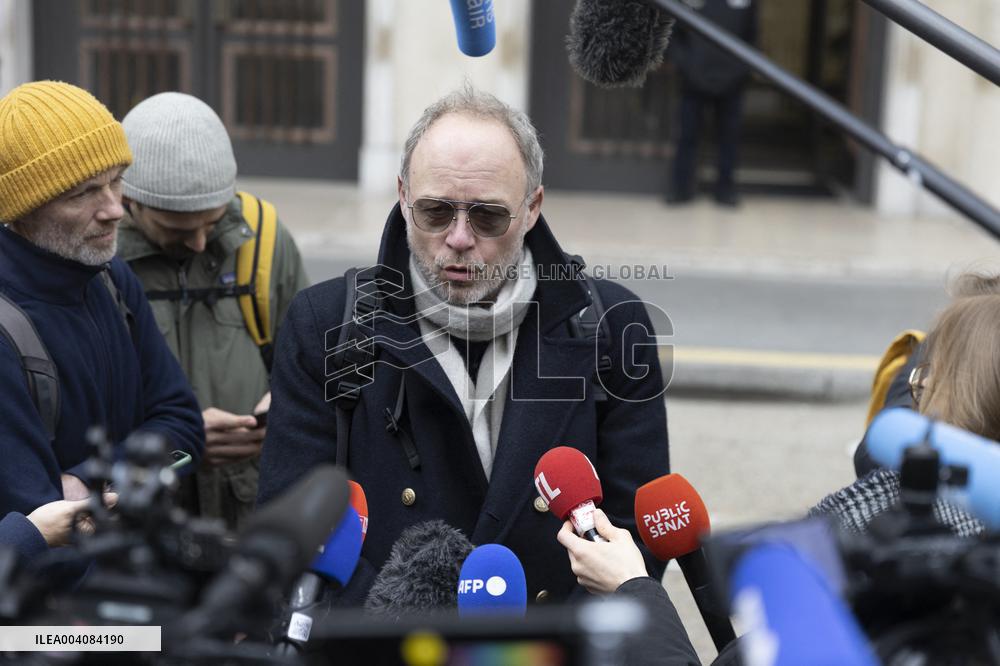 Conclave On Pensions Arrivals - Paris