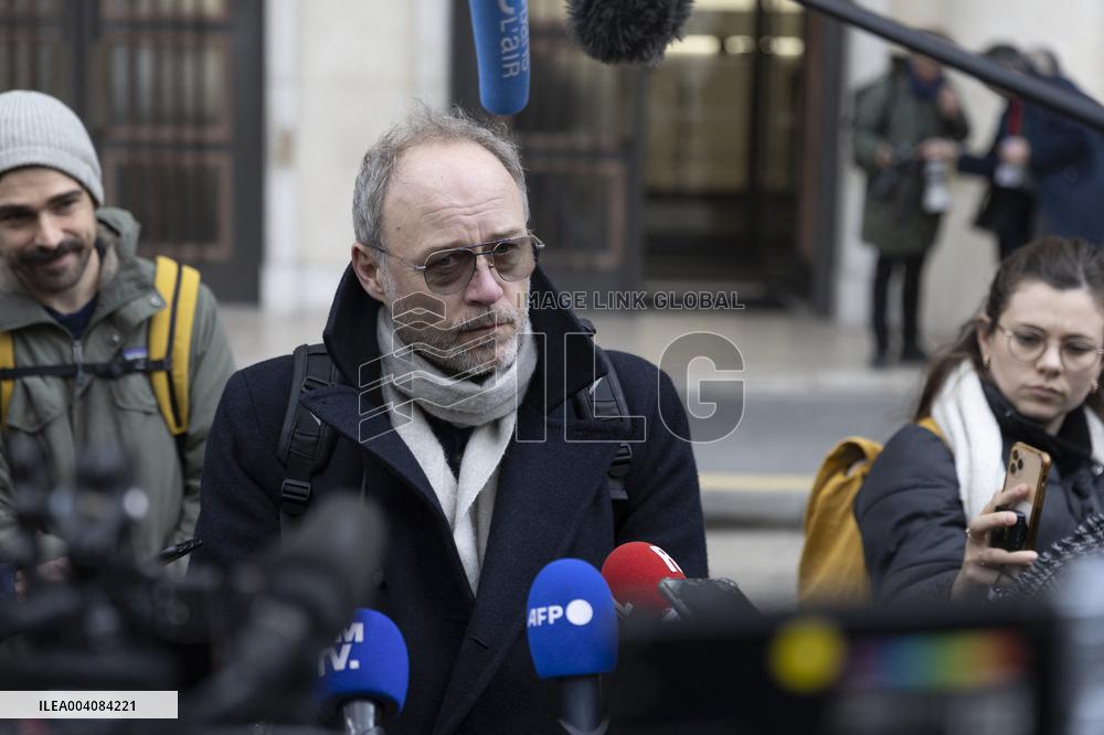 Conclave On Pensions Arrivals - Paris