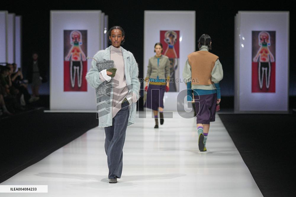 MFW - Anteprima Runway