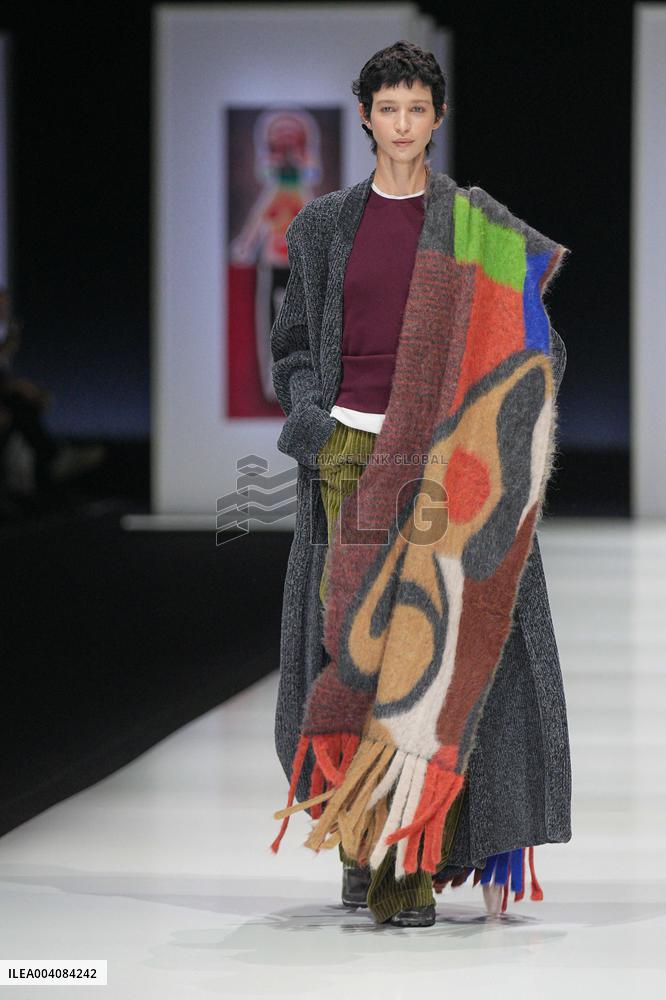 MFW - Anteprima Runway