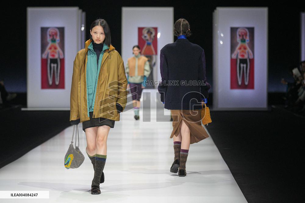 MFW - Anteprima Runway