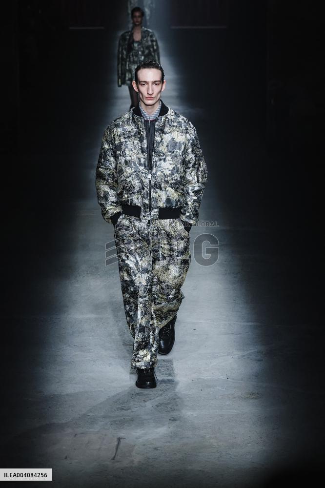 MFW - Antonio Marras Runway