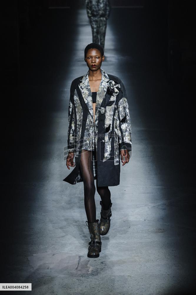 MFW - Antonio Marras Runway