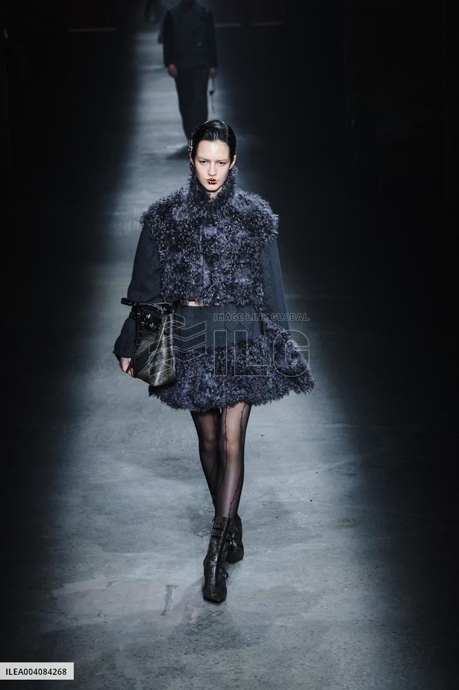 MFW - Antonio Marras Runway