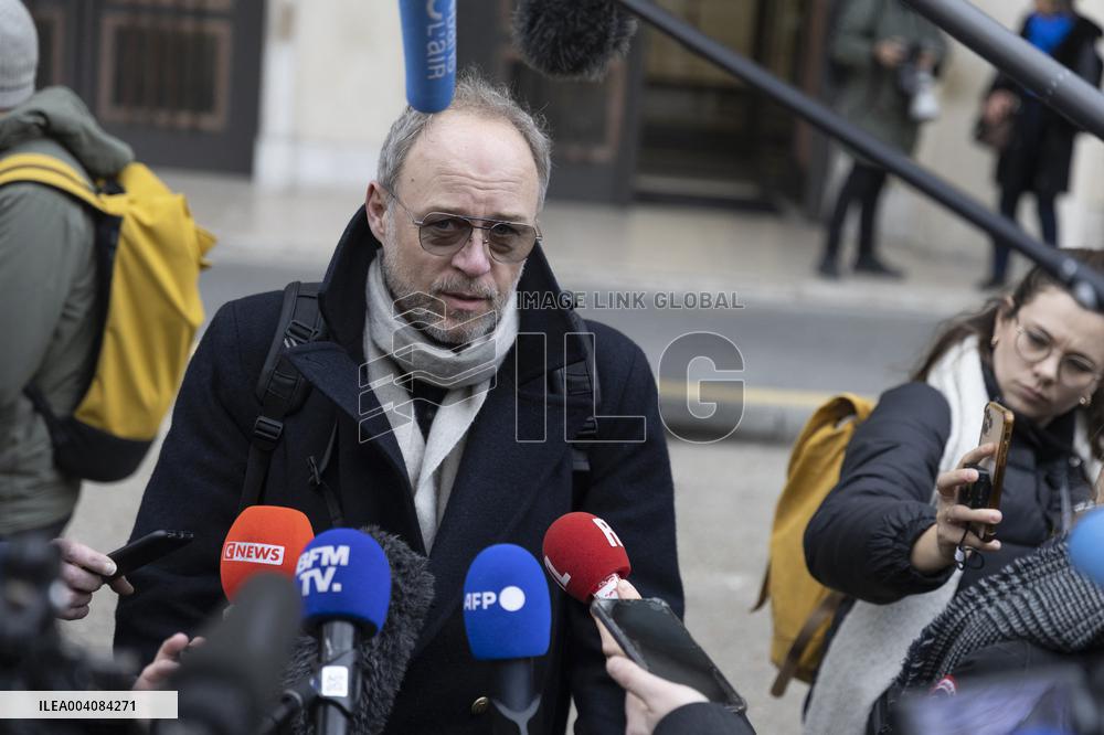 Conclave On Pensions Arrivals - Paris