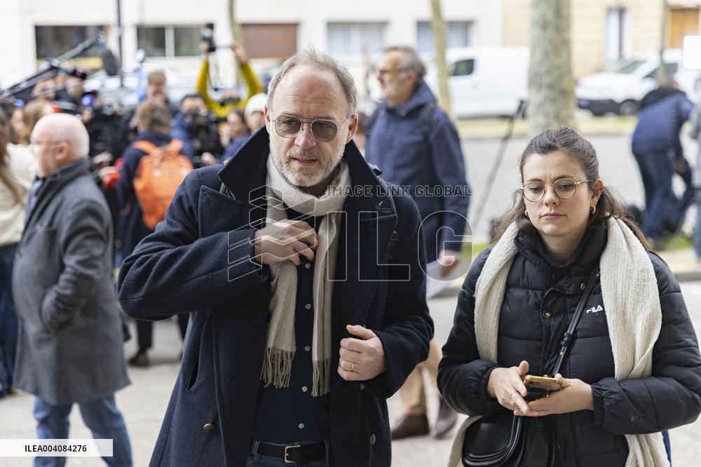 Conclave On Pensions Arrivals - Paris