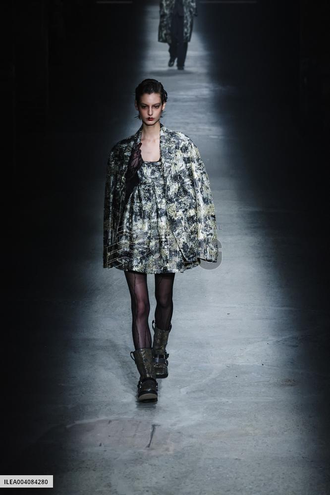 MFW - Antonio Marras Runway