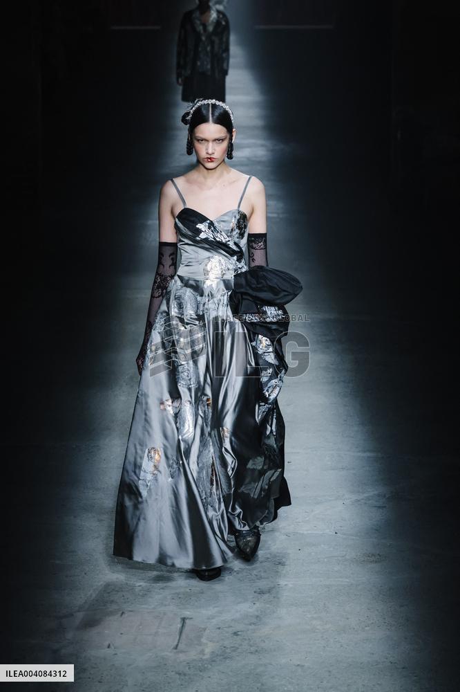 MFW - Antonio Marras Runway