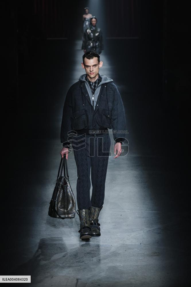 MFW - Antonio Marras Runway