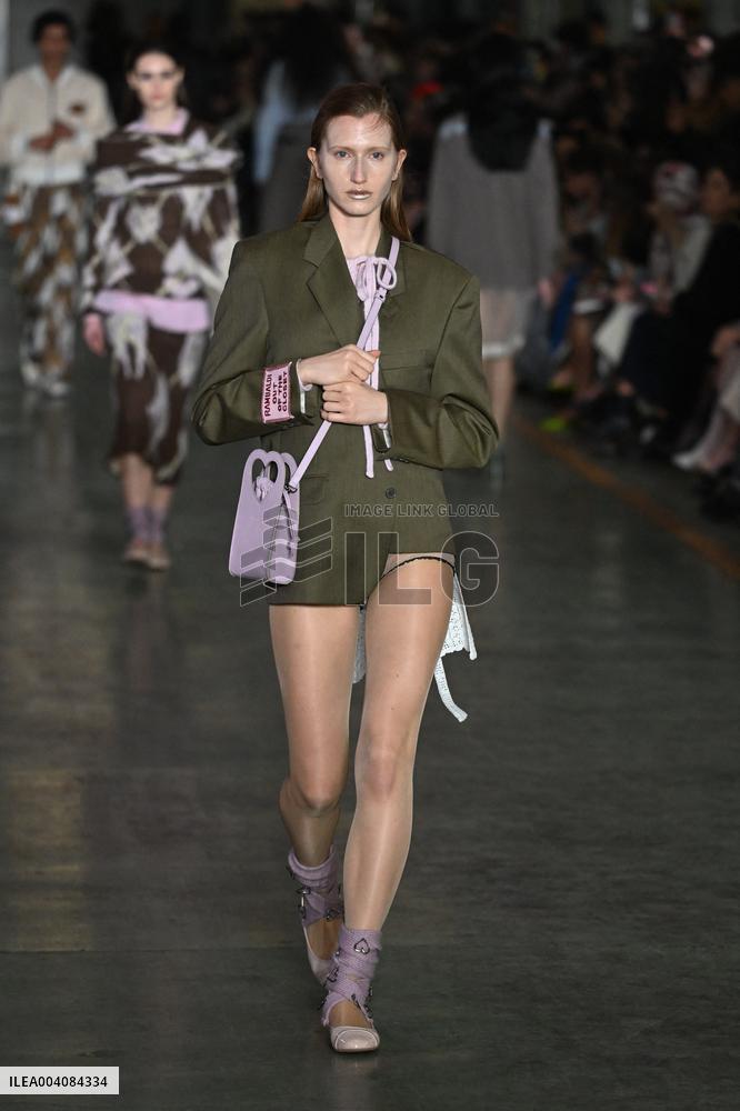 MFW - Marco Rambaldi Runway